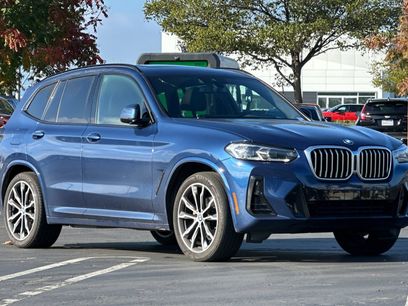 Used 2022 BMW X3 xDrive30i w/ M Sport Package 2