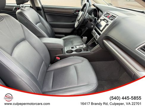 Used 2016 Subaru Legacy 2.5i Limited image 17