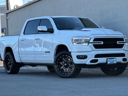 Used 2021 RAM 1500 Laramie w/ Sport Appearance Package image 2