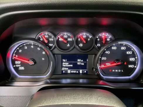 Used 2021 Chevrolet Silverado 1500 Custom AWD/4WD image 13