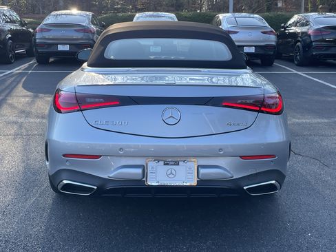 New 2026 Mercedes-Benz CLE 300 4MATIC Cabriolet image 12