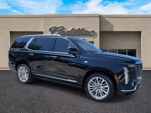 Certified 2025 Cadillac Escalade Premium Luxury w/ Touring Package AWD/4WD image 1