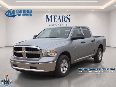 Used 2023 RAM 1500 Classic SLT w/ Trailer & Traction Group