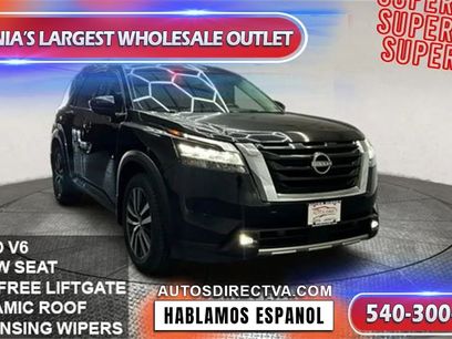 Used 2022 Nissan Pathfinder Platinum w/ Cargo Package