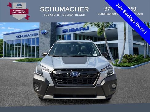 Certified 2023 Subaru Forester Wilderness AWD/4WD image 2