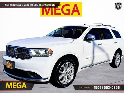 Used 2016 Dodge Durango Citadel w/ Technology Group