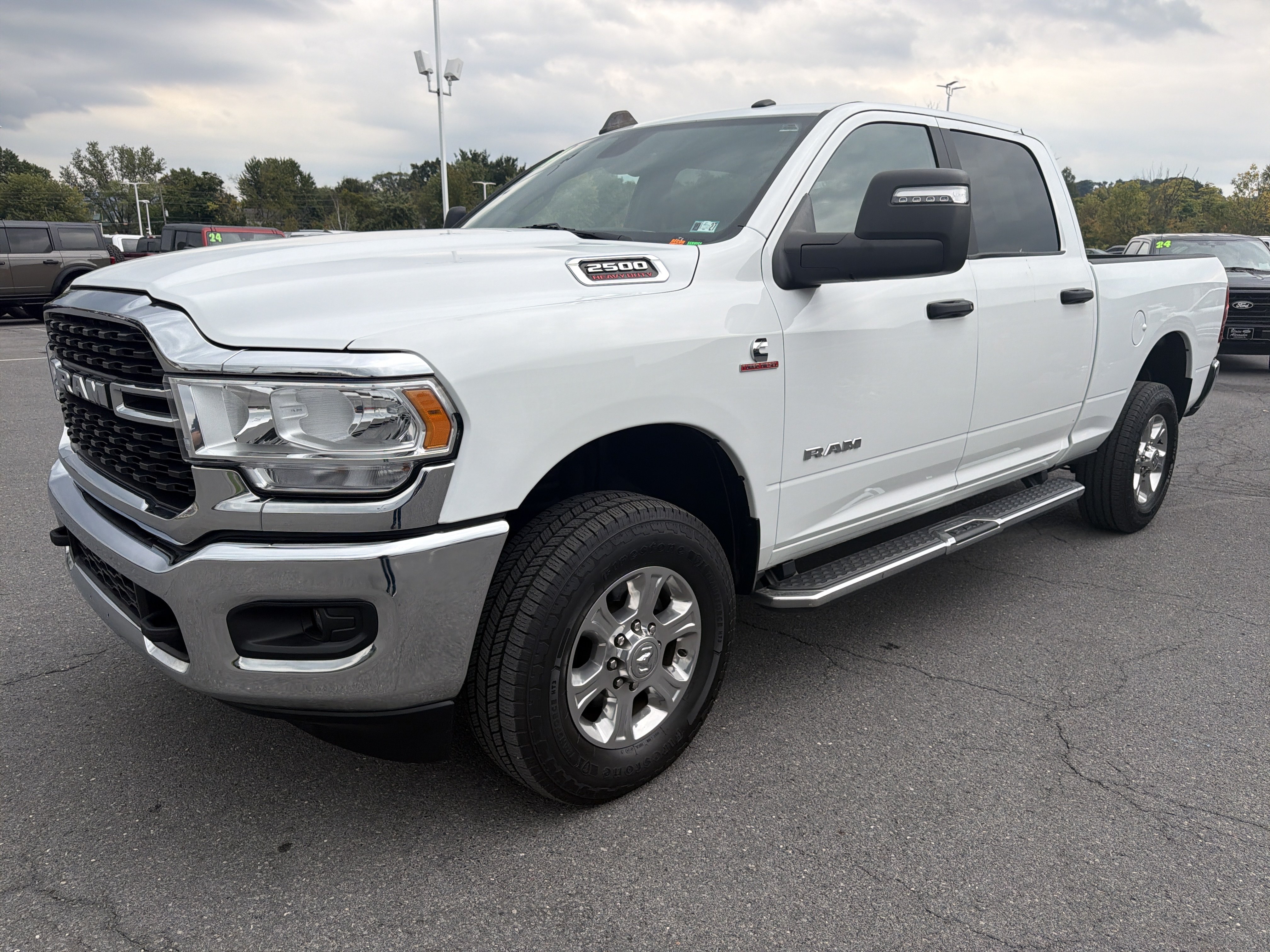 Used 2024 RAM 2500 Big Horn AWD/4WD image 8
