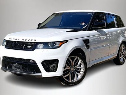 Used 2017 Land Rover Range Rover Sport SVR