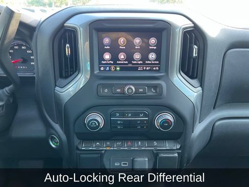 Used 2023 Chevrolet Silverado 1500 Custom Trail Boss AWD/4WD image 19