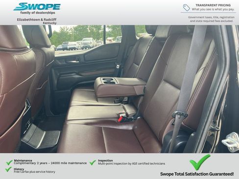 Used 2025 Toyota Land Cruiser AWD/4WD image 14