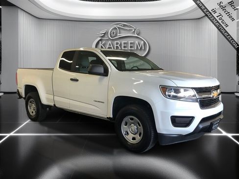 Used 2019 Chevrolet Colorado W/T w/ WT Convenience Package RWD image 3