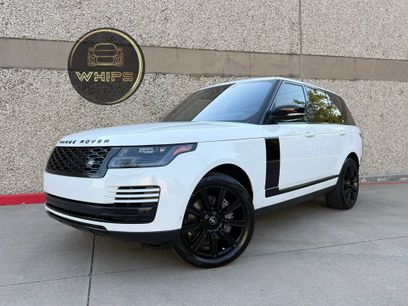 Used 2020 Land Rover Range Rover HSE