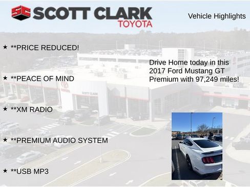 Used 2017 Ford Mustang GT Premium w/ Equipment Group 401A image 8