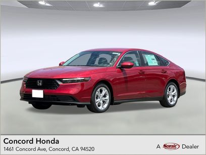 New 2025 Honda Accord LX