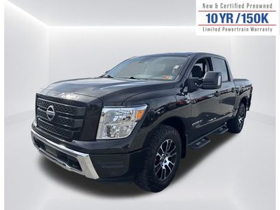 Used 2023 Nissan Titan SV w/ SV Convenience Package