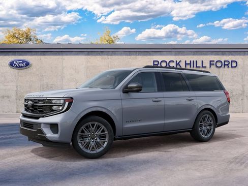 New 2027 Ford Expedition Max Platinum w/ Stealth Appearance Package AWD/4WD image 2