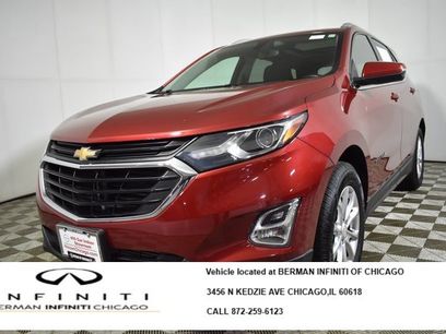 Used 2018 Chevrolet Equinox LT w/ Sun & Infotainment Package