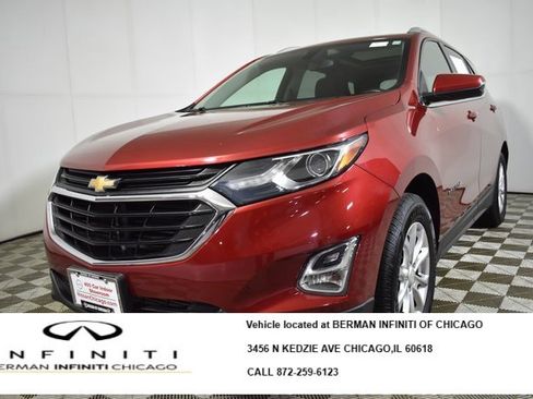 Used 2018 Chevrolet Equinox LT w/ Sun & Infotainment Package image 1