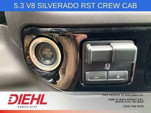 Used 2024 Chevrolet Silverado 1500 RST AWD/4WD image 35