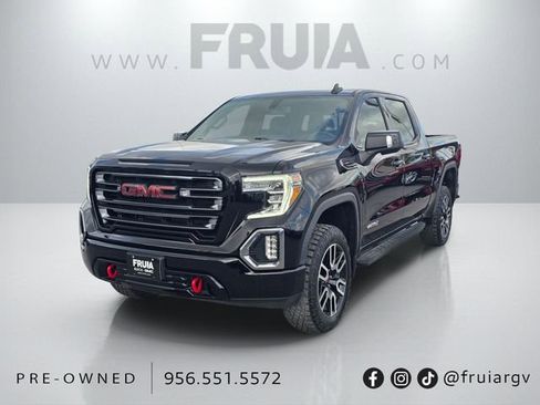 Used 2022 GMC Sierra 1500 AT4 w/ AT4 Preferred Package AWD/4WD image 1