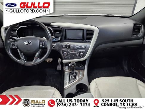 Used 2013 Kia Optima SX w/ Limited Pkg image 11