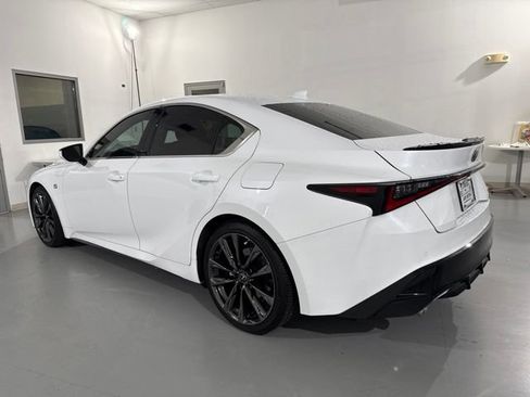 Used 2023 Lexus IS 350 F Sport w/ Memory Package RWD image 6