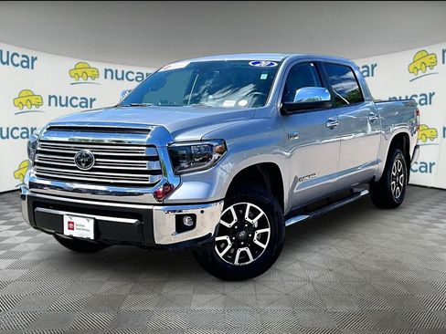 Certified 2020 Toyota Tundra Limited w/ Limited Premium Package AWD/4WD image 3