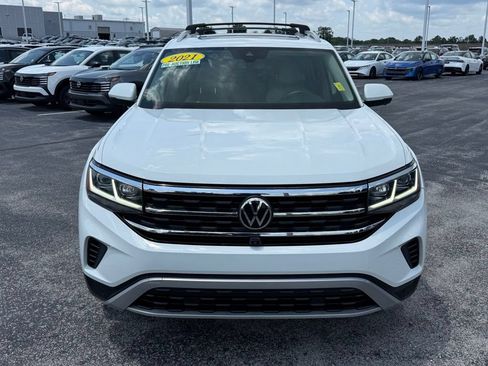 Used 2021 Volkswagen Atlas SEL Premium AWD/4WD image 43