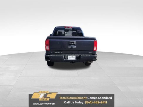 Used 2018 Chevrolet Silverado 1500 LTZ Z71 w/ Centennial Edition AWD/4WD image 5
