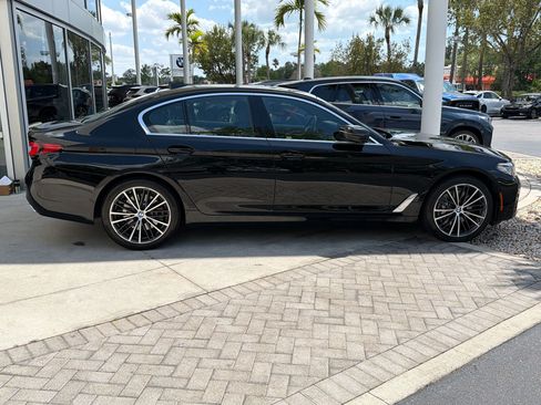 Used 2023 BMW 540i w/ Premium Package RWD image 8