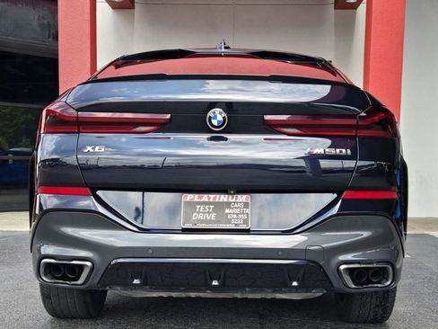 Used 2022 BMW X6 M50i w/ Parking Assistance Package image 8