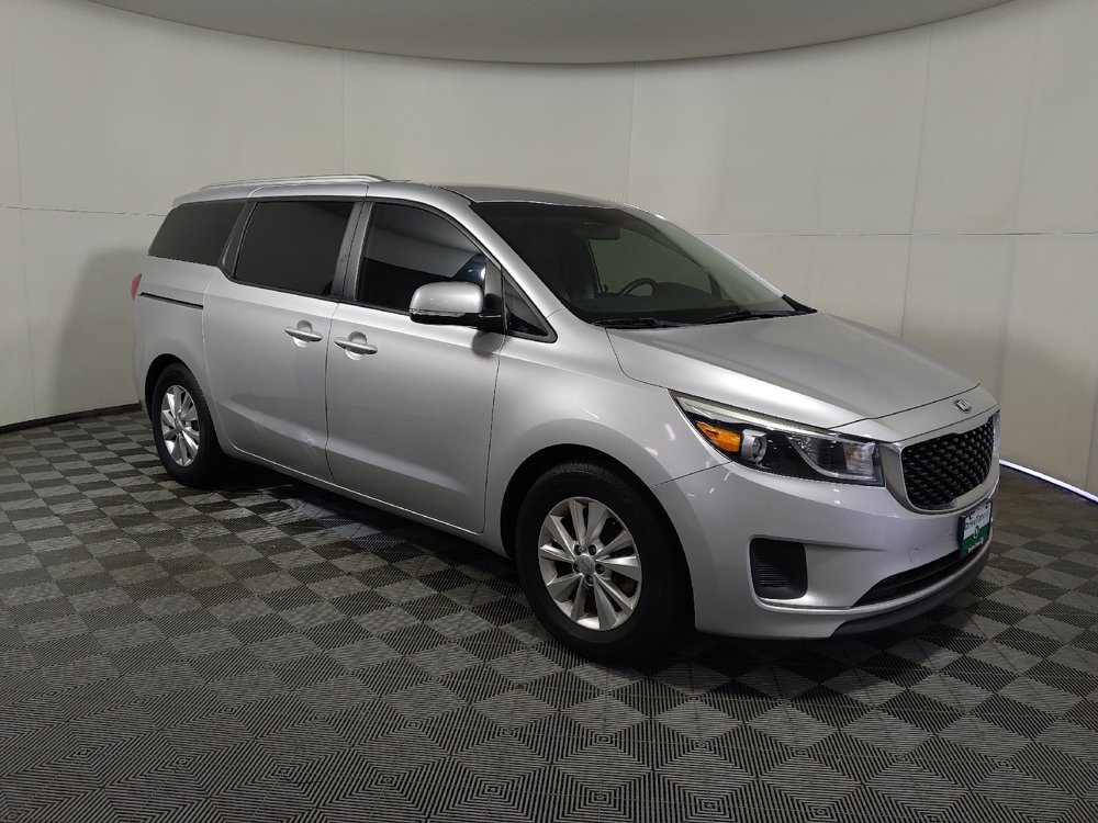 Used 2016 Kia Sedona LX w/ LX Convenience Package FWD image 11