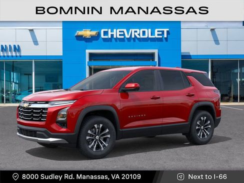 New 2026 Chevrolet Equinox LT image 3