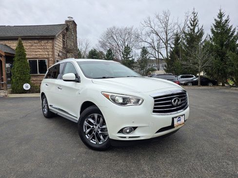 Used 2015 INFINITI QX60 AWD w/ Premium Plus Package image 1