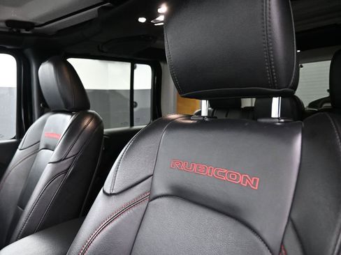 Used 2021 Jeep Wrangler Unlimited Rubicon w/ LED Lighting Group image 19