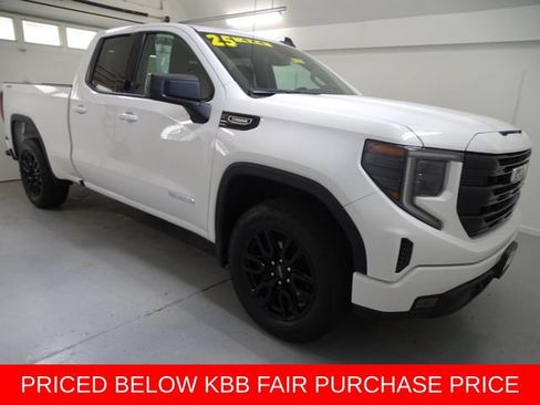 Certified 2025 GMC Sierra 1500 Elevation AWD/4WD image 1