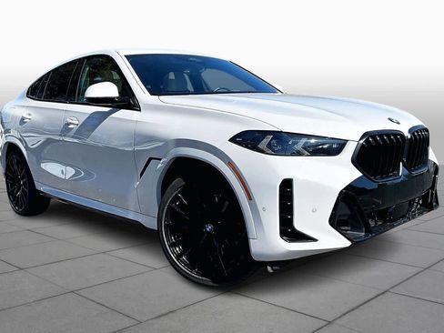 Certified 2025 BMW X6 xDrive40i w/ Executive Package image 2