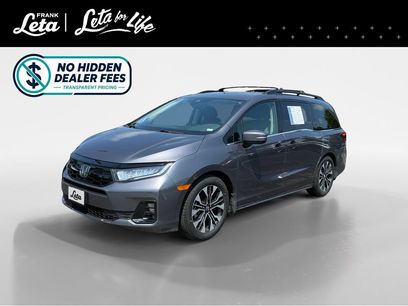 Certified 2025 Honda Odyssey Elite