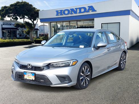 Certified 2023 Honda Civic EX image 1