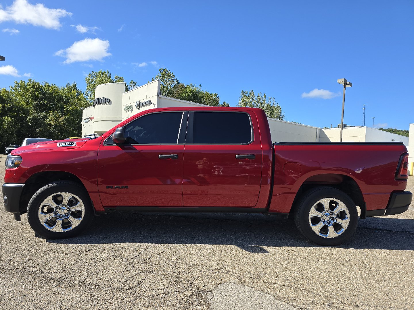 Used 2026 RAM 1500 Tradesman AWD/4WD image 16