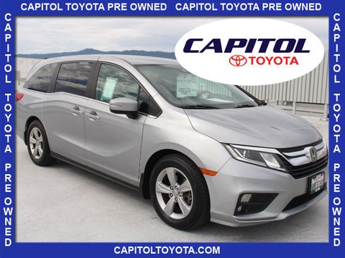 Used 2019 Honda Odyssey EX image 1