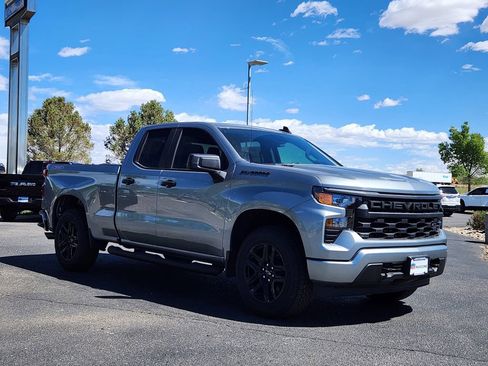 New 2026 Chevrolet Silverado 1500 Custom w/ Turbomax Blackout Package AWD/4WD image 4