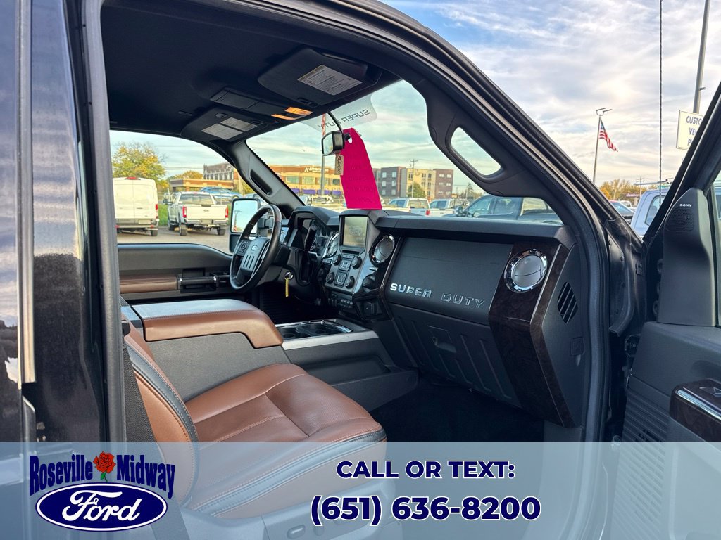 Used 2014 Ford F250 Platinum AWD/4WD image 30