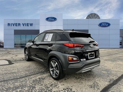 Used 2021 Hyundai Kona Ultimate w/ Cargo Package image 4