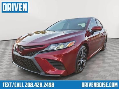 Used 2018 Toyota Camry SE