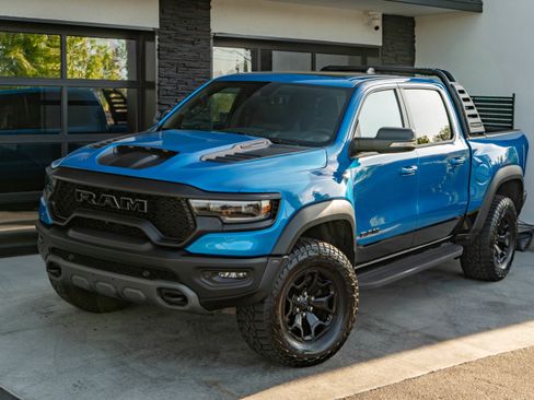 Used 2021 RAM 1500 TRX w/ TRX Level 2 Equipment Group AWD/4WD image 4
