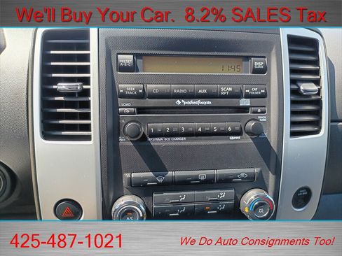 Used 2012 Nissan Frontier PRO-4X AWD/4WD image 24