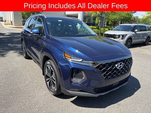 Used 2020 Hyundai Santa Fe Limited w/ Cargo Package FWD image 3