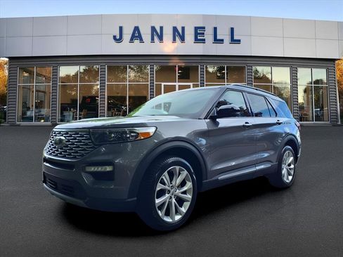 Used 2023 Ford Explorer Platinum w/ Technology Package image 1