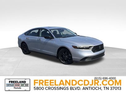 Used 2025 Honda Accord SE